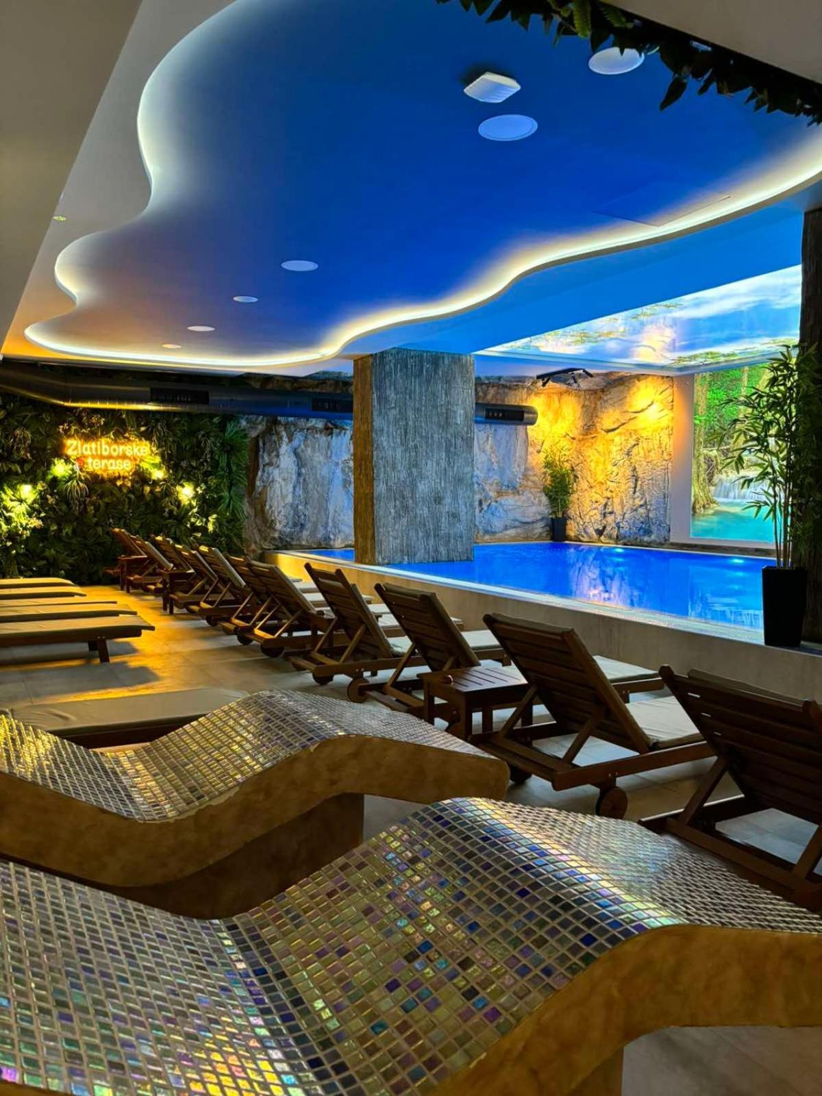 Ξενοδοχείο με διαμερίσματα Zlatiborske Terase Spa&wellness